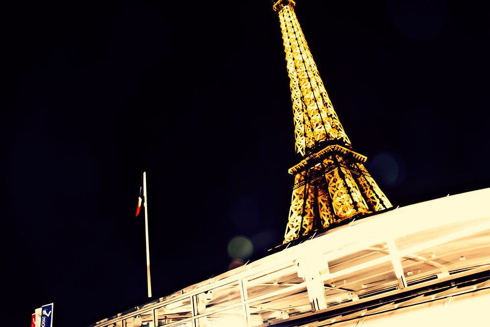 Eiffel Tower art print by Will Malone for $57.95 CAD