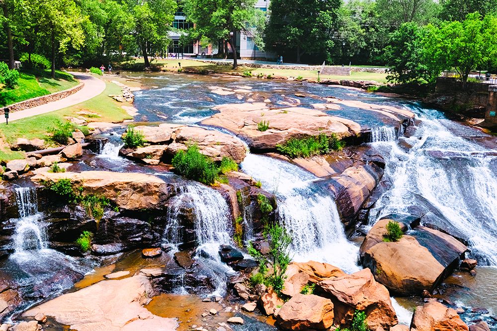 Falls Park art print by Will Malone for $57.95 CAD