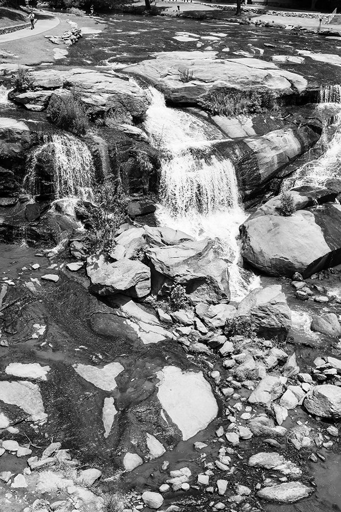 Falls Park 2 BW art print by Will Malone for $57.95 CAD
