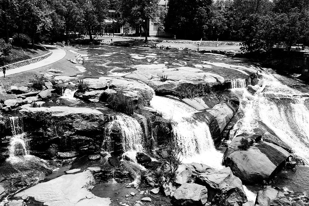 Falls Park BW art print by Will Malone for $57.95 CAD