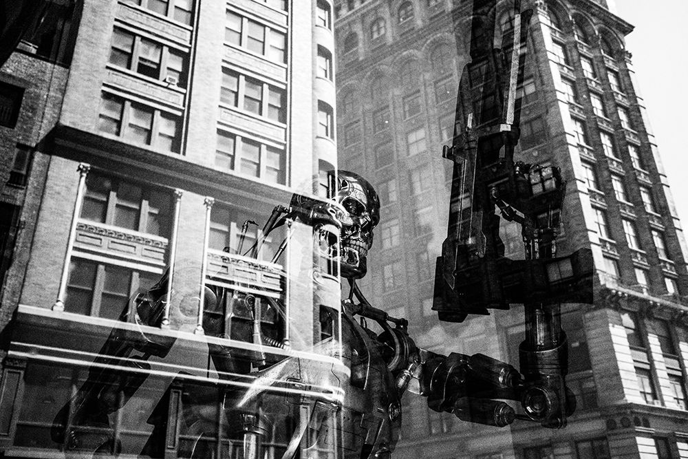 Terminator art print by Will Malone for $57.95 CAD