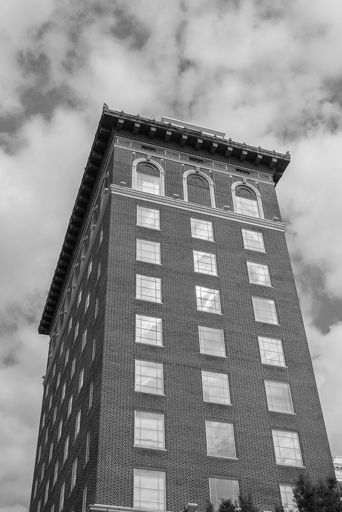 Sky Windows 2 Vertical BW art print by Will Malone for $57.95 CAD