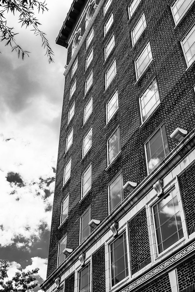 Sky Windows BW Vertical art print by Will Malone for $57.95 CAD
