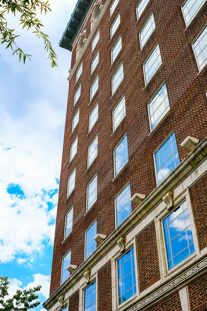 Sky Windows Vertical art print by Will Malone for $57.95 CAD