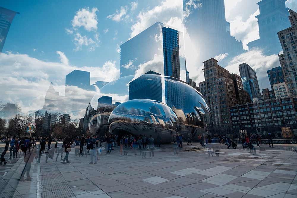 The Bean art print by Will Malone for $57.95 CAD