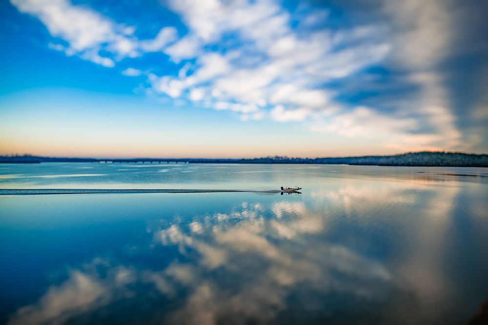 Boat Blur art print by Will Malone for $57.95 CAD