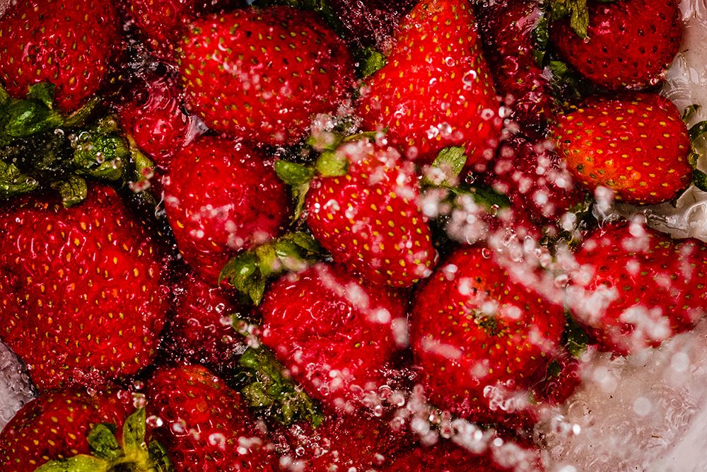 Strawberry Bath art print by Will Malone for $57.95 CAD