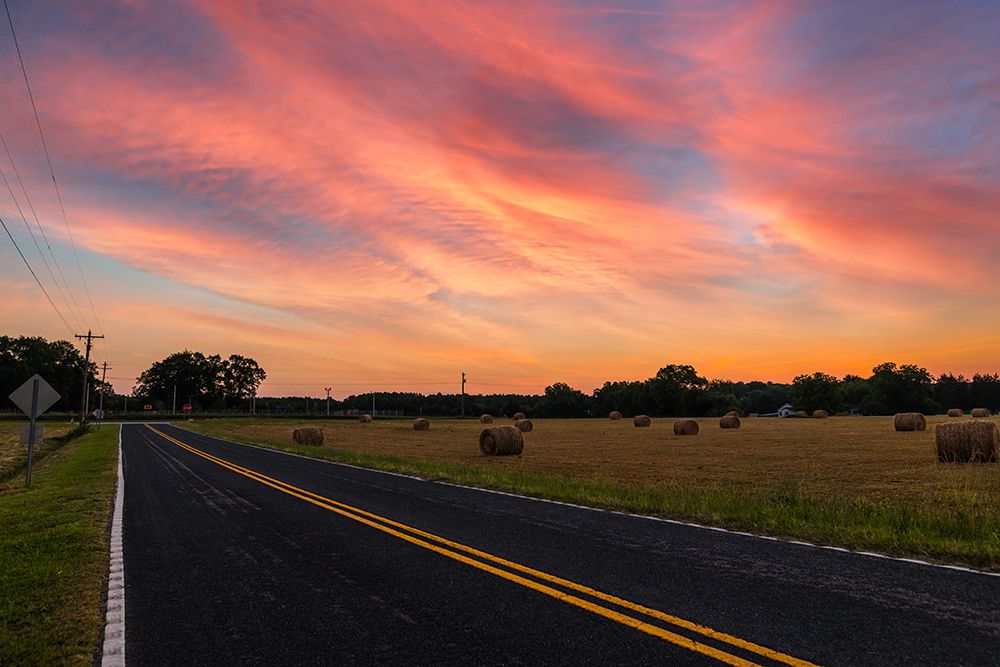 Sunrise Road art print by Will Malone for $57.95 CAD