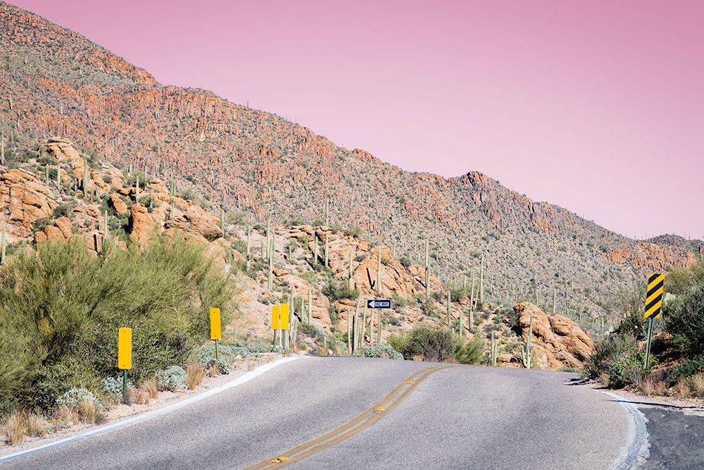 Desert Road Trip art print by Will Malone for $57.95 CAD