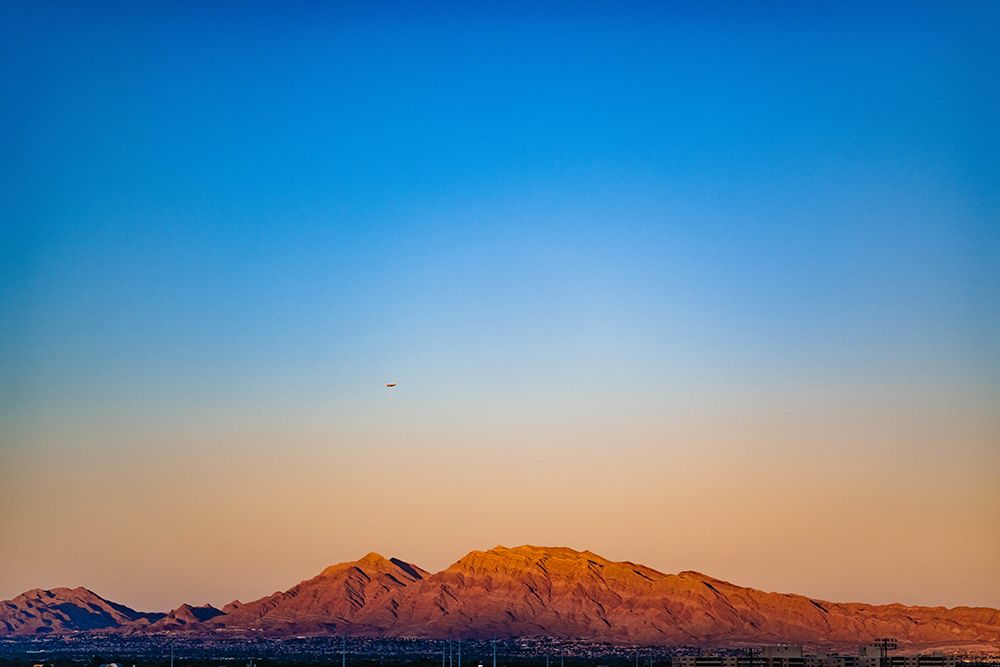 Vegas Sunrise art print by Will Malone for $57.95 CAD