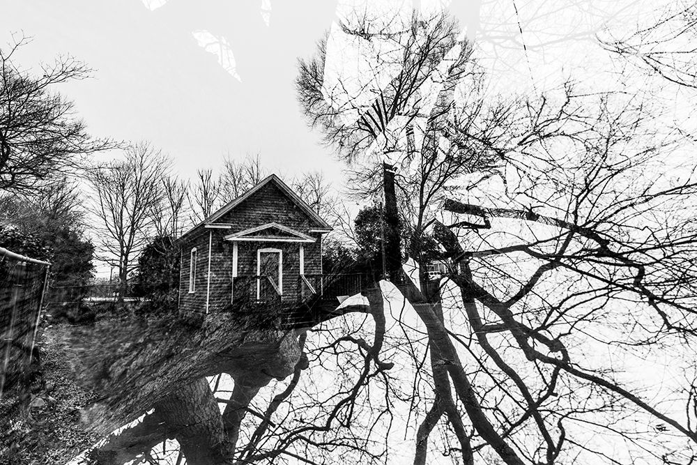Dark House art print by Will Malone for $57.95 CAD