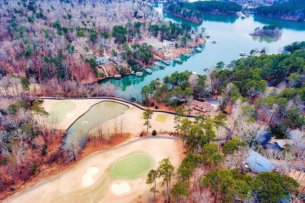 Golf Lake art print by Will Malone for $57.95 CAD