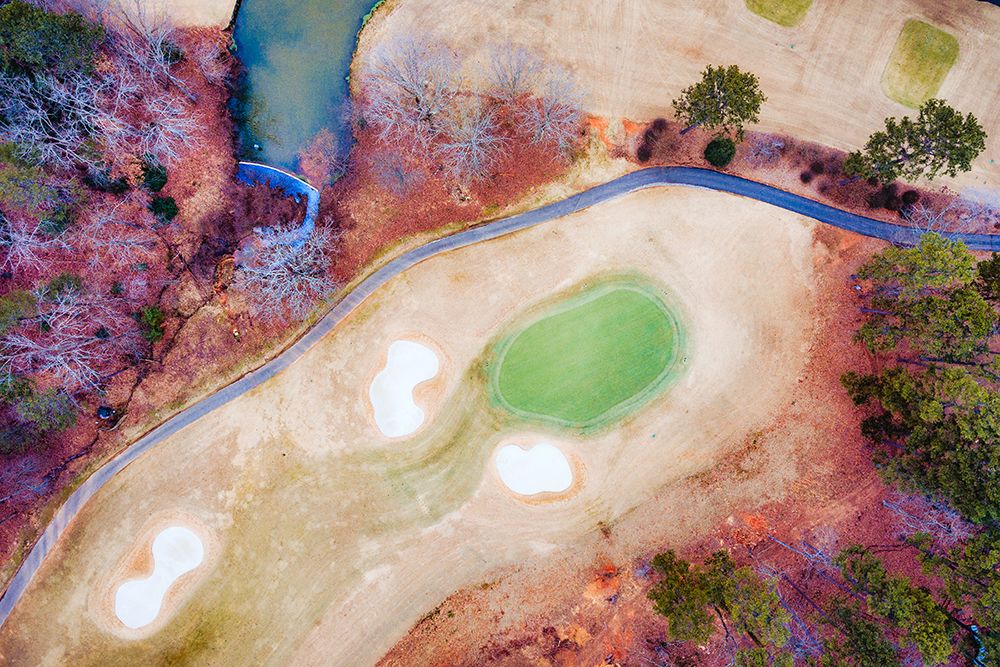 Golf Lake 2 art print by Will Malone for $57.95 CAD