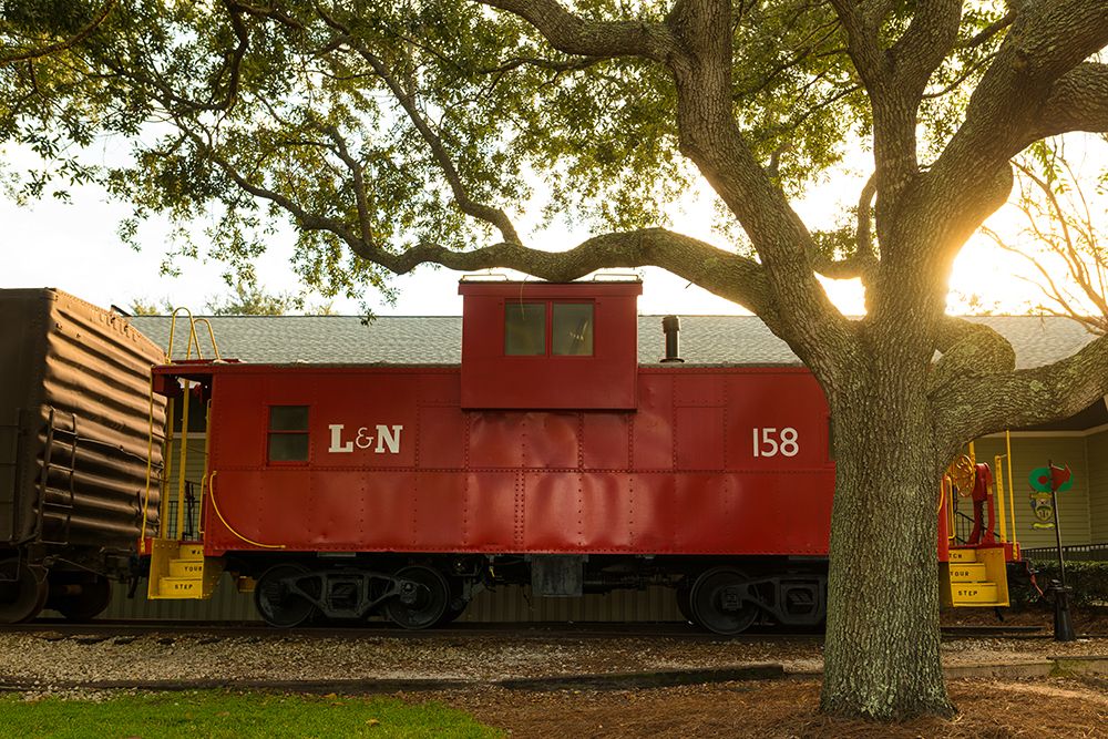 Caboose art print by Will Malone for $57.95 CAD