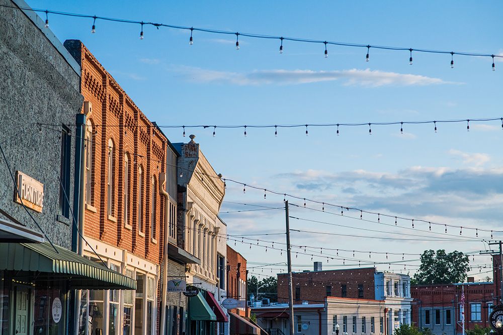 Downtown Wetumpka art print by Will Malone for $57.95 CAD