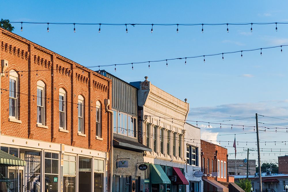 Downtown Wetumpka 2 art print by Will Malone for $57.95 CAD