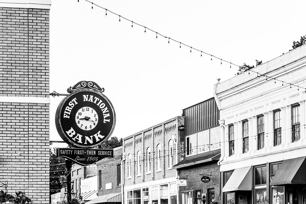 Downtown Wetumpka 4 art print by Will Malone for $57.95 CAD