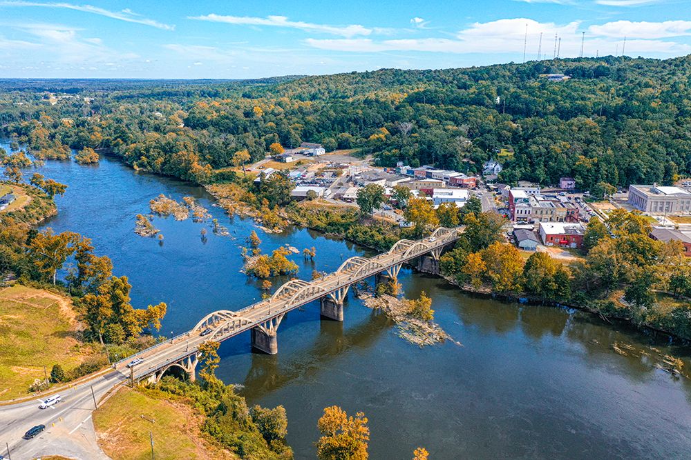 Wetumpka Fall art print by Will Malone for $57.95 CAD