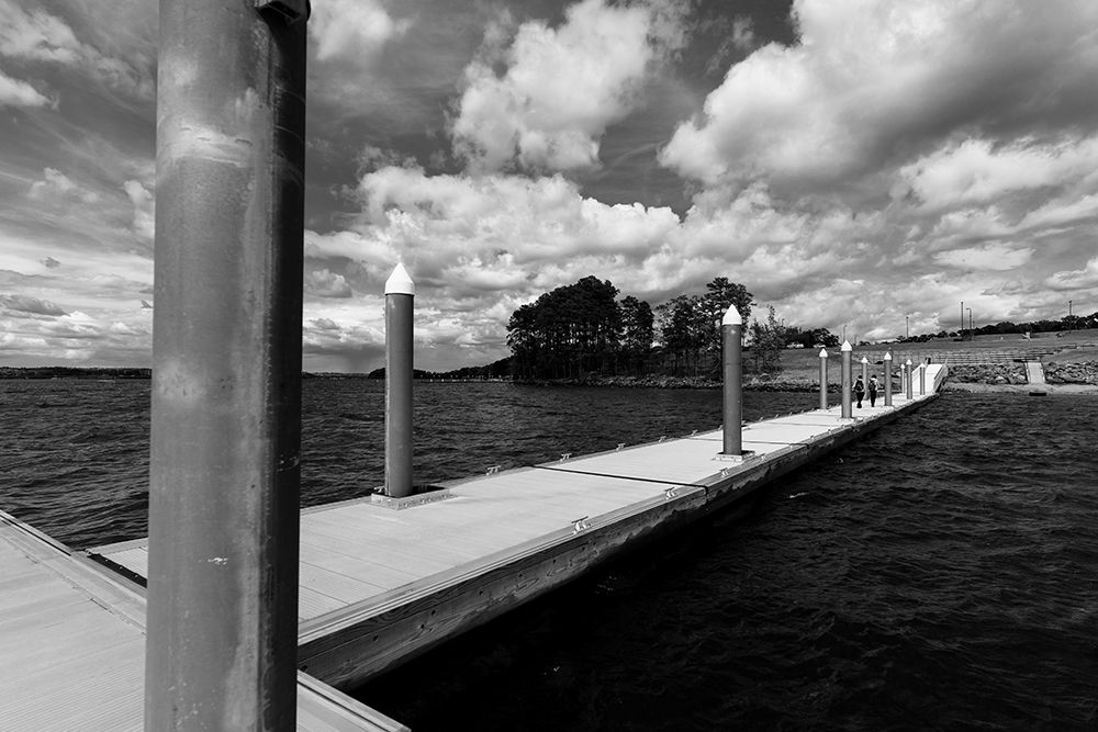 White Dock art print by Will Malone for $57.95 CAD
