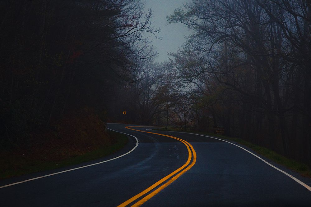 Winding Road art print by Will Malone for $57.95 CAD