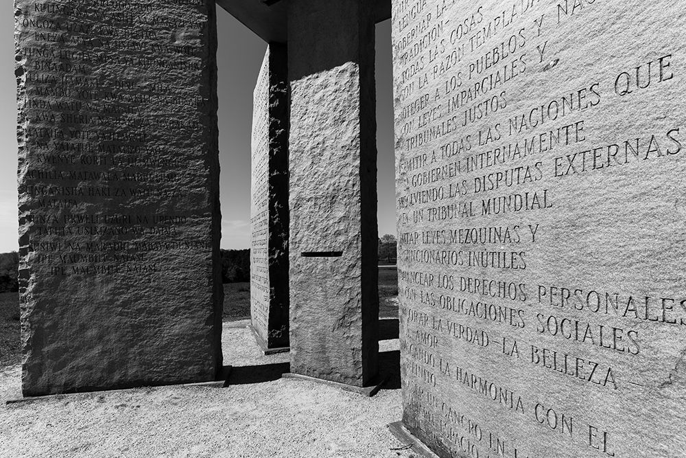Guidestones 2 art print by Will Malone for $57.95 CAD