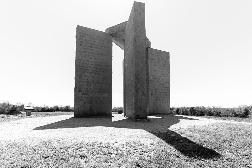 Guidestones 4 art print by Will Malone for $57.95 CAD
