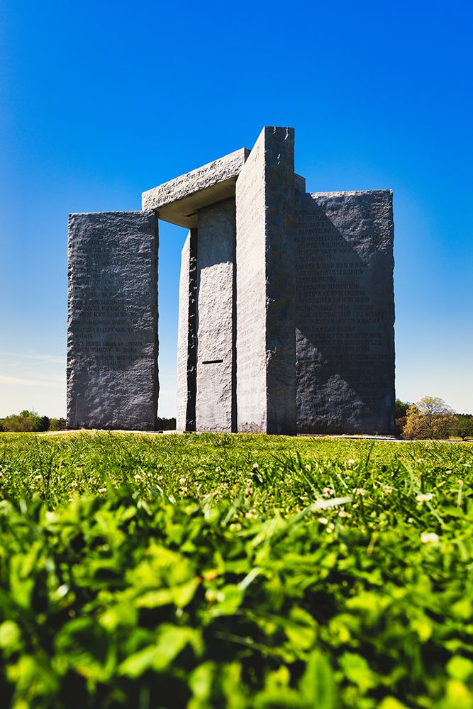 Guidestones 5 art print by Will Malone for $57.95 CAD