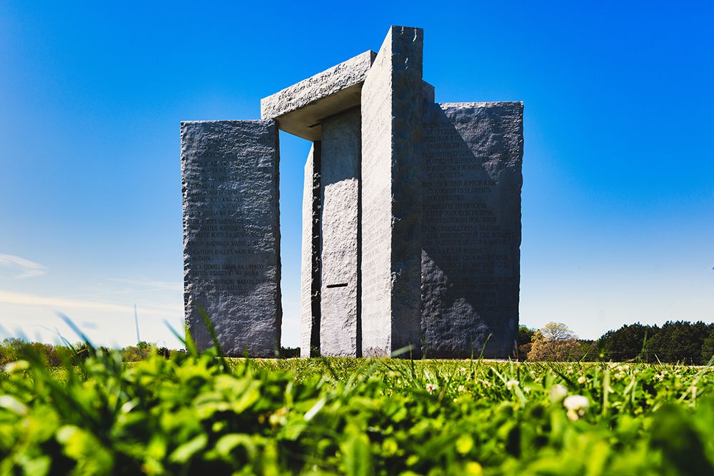 Guidestones 6 art print by Will Malone for $57.95 CAD