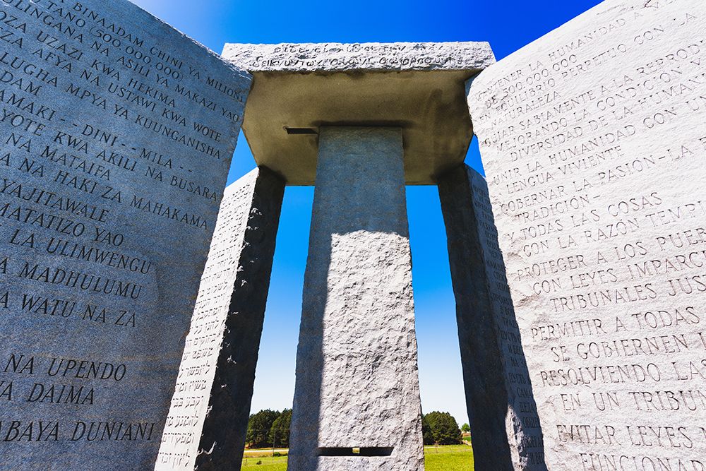 Guidestones 7 art print by Will Malone for $57.95 CAD