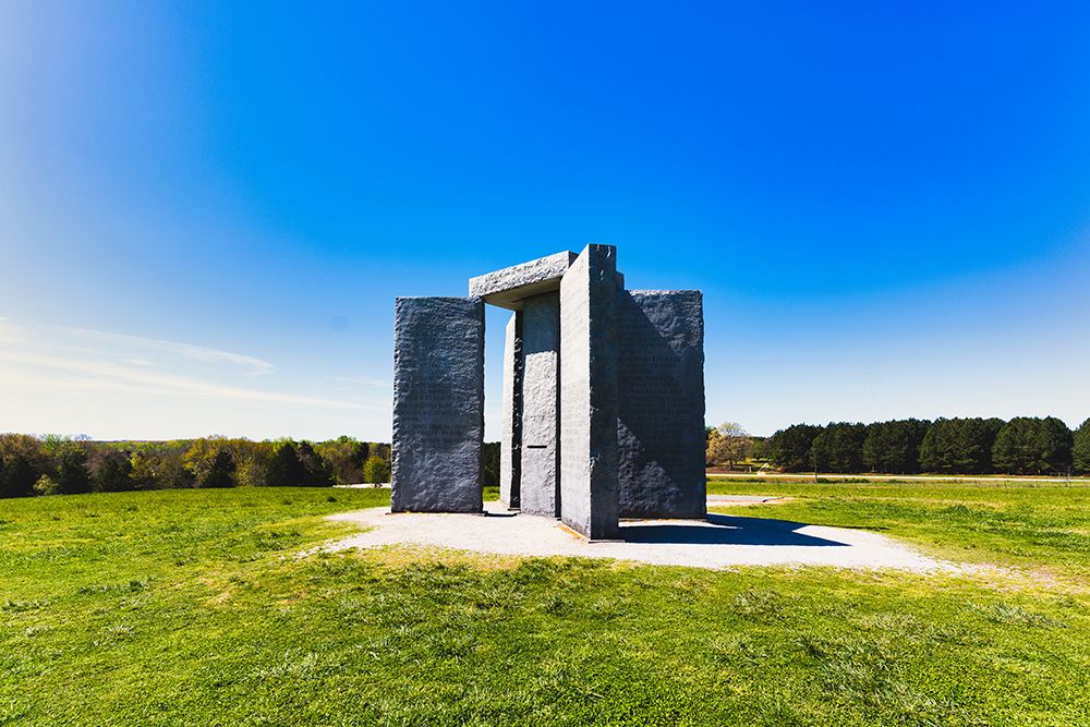 Guidestones 8 art print by Will Malone for $57.95 CAD