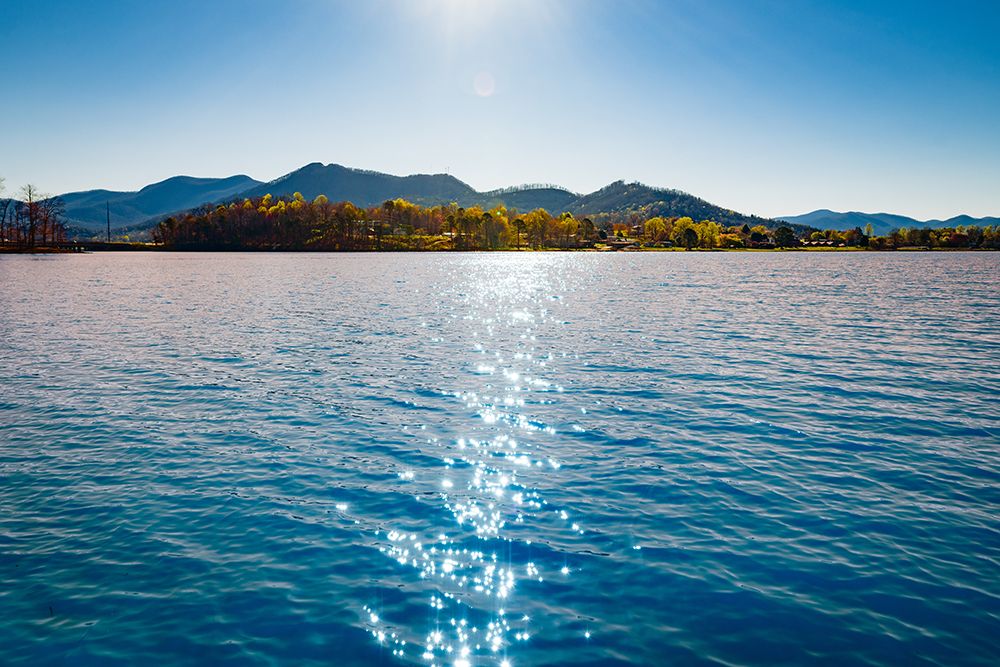 Lake Chatuge 2 art print by Will Malone for $57.95 CAD