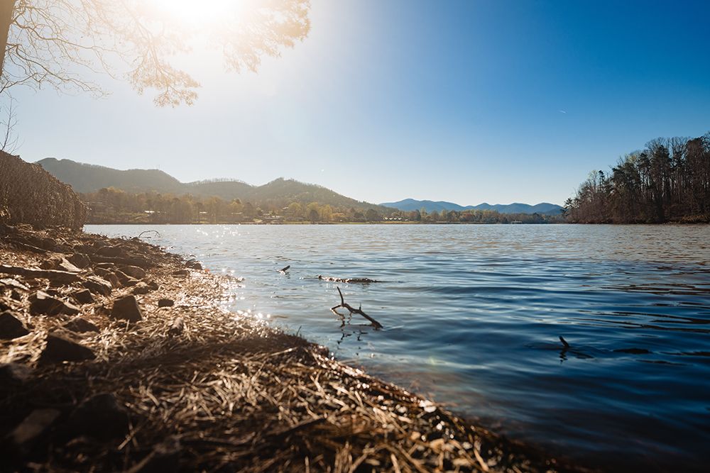 Lake Chatuge 3 art print by Will Malone for $57.95 CAD