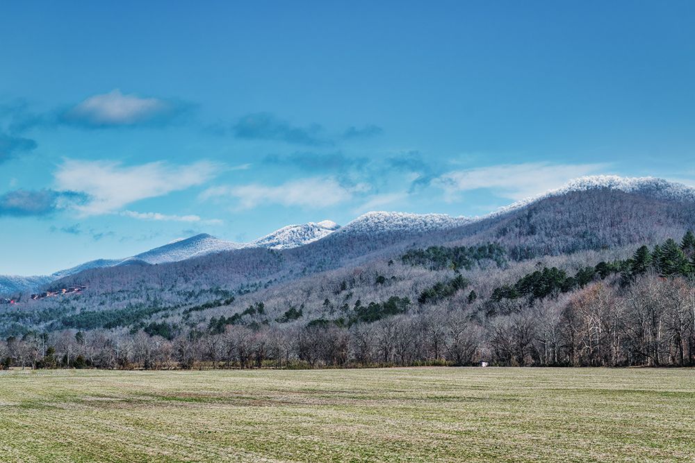 Snow Capped Hiawassee art print by Will Malone for $57.95 CAD