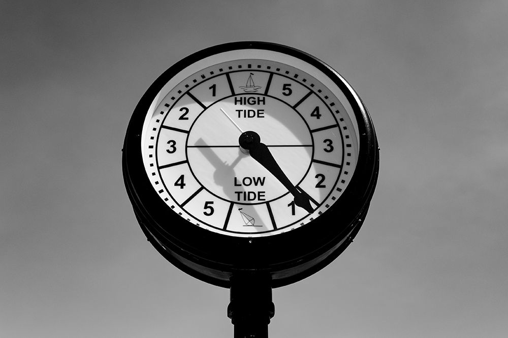 High Tide Low Tide art print by Will Malone for $57.95 CAD
