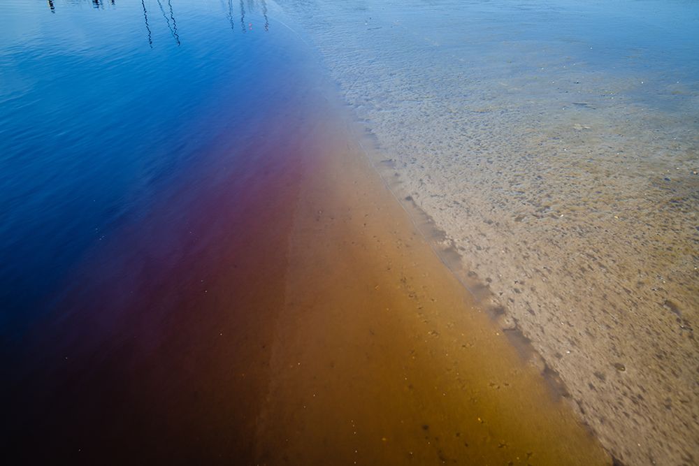 Rainbow Shores art print by Will Malone for $57.95 CAD