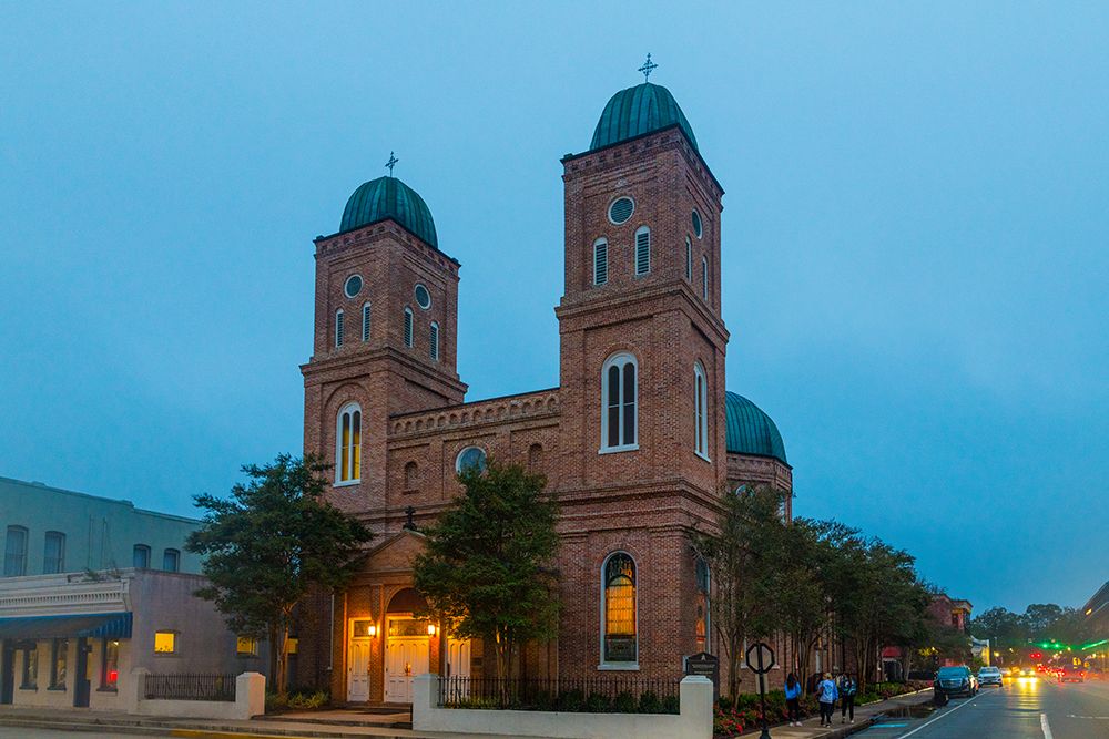 Minor Basilica art print by Will Malone for $57.95 CAD