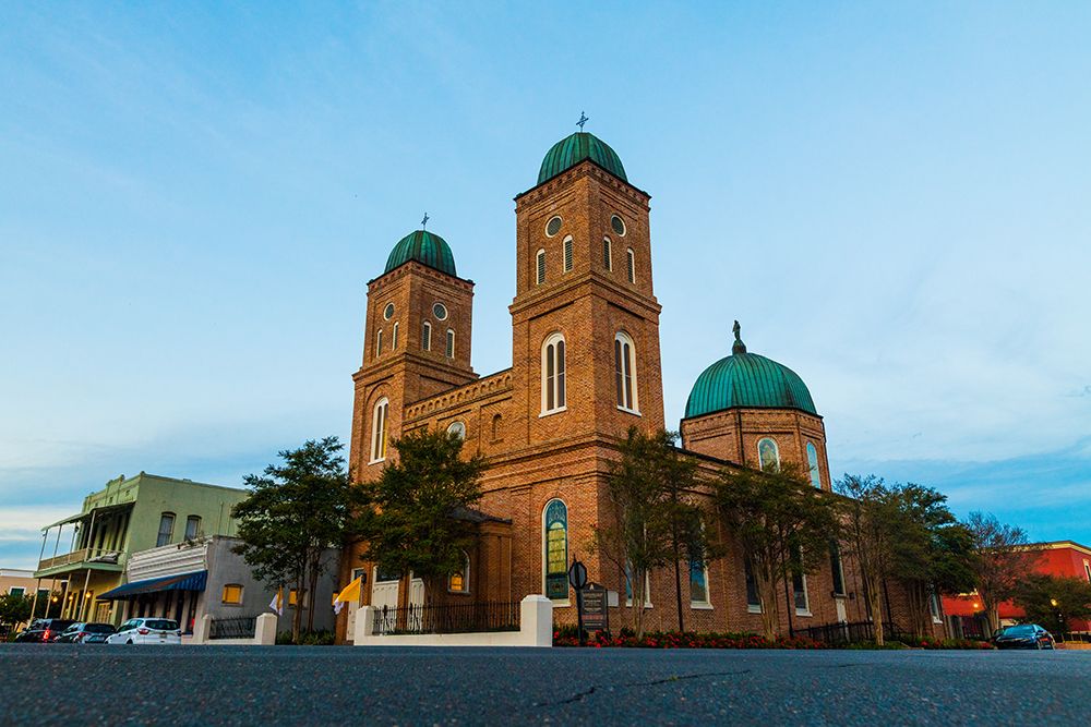 Minor Basilica 2 art print by Will Malone for $57.95 CAD