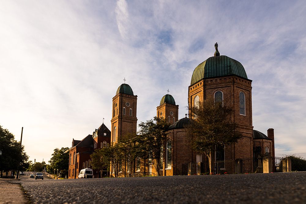 Minor Basilica 3 art print by Will Malone for $57.95 CAD
