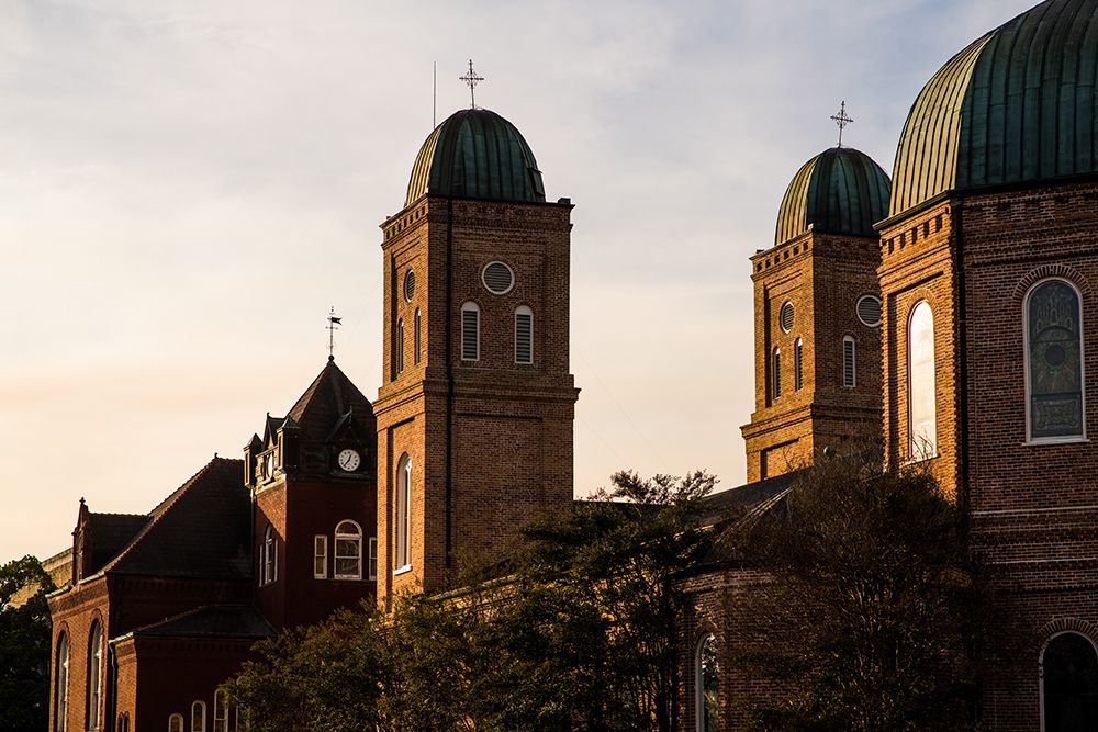 Minor Basilica 4 art print by Will Malone for $57.95 CAD