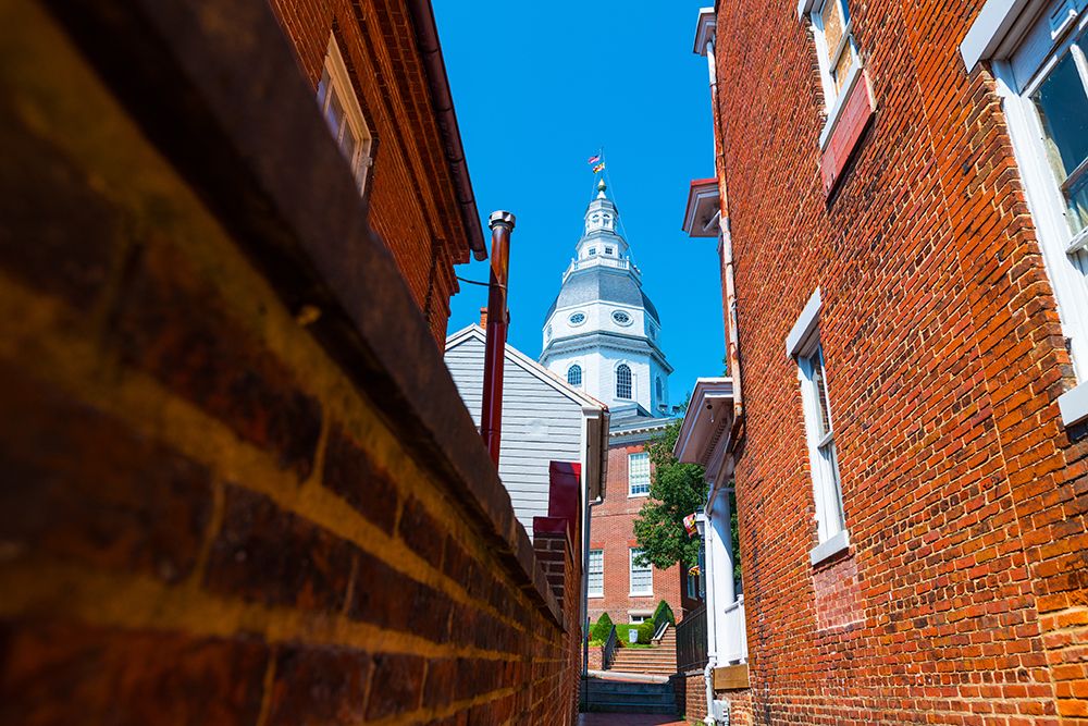 Capital Alley art print by Will Malone for $57.95 CAD
