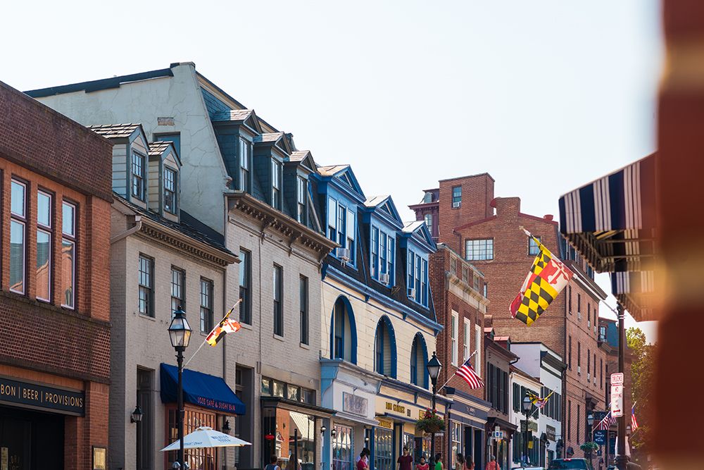 Downtown Annapolis 2 art print by Will Malone for $57.95 CAD