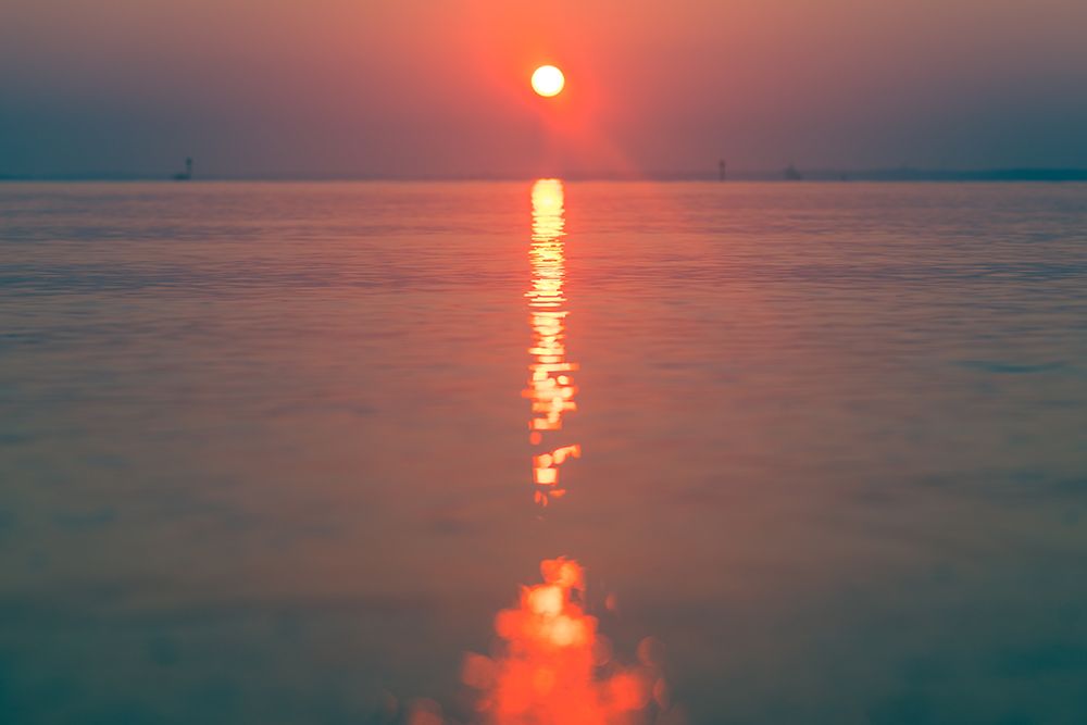 The Red Sun art print by Will Malone for $57.95 CAD