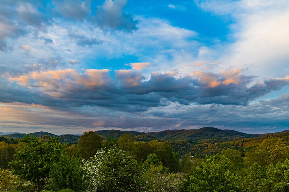 Cashiers Clouds art print by Will Malone for $57.95 CAD