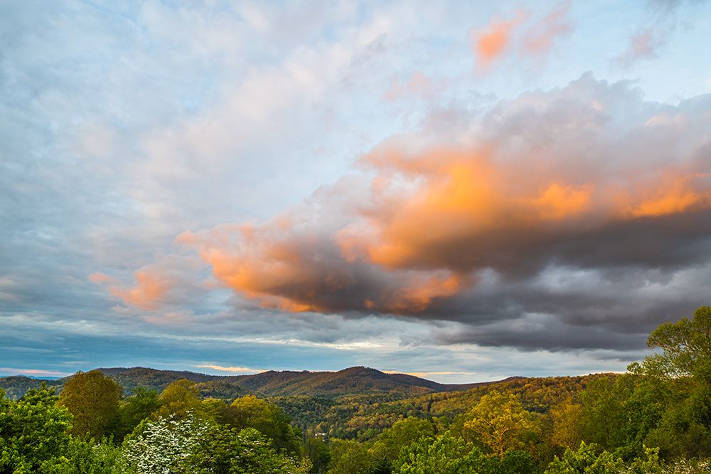 Cashiers Clouds 2 art print by Will Malone for $57.95 CAD
