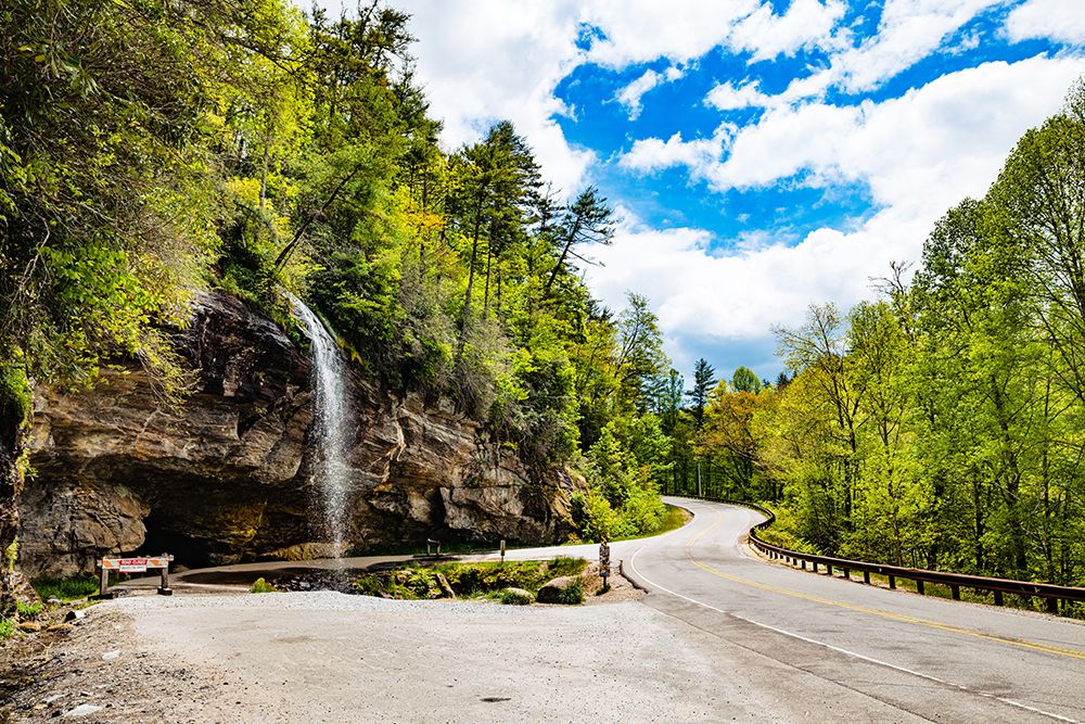 Bridal Veil Falls art print by Will Malone for $57.95 CAD