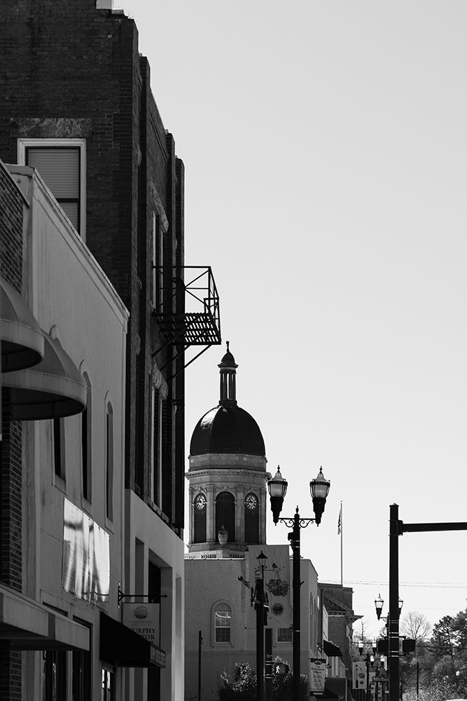 BW Courthouse art print by Will Malone for $57.95 CAD