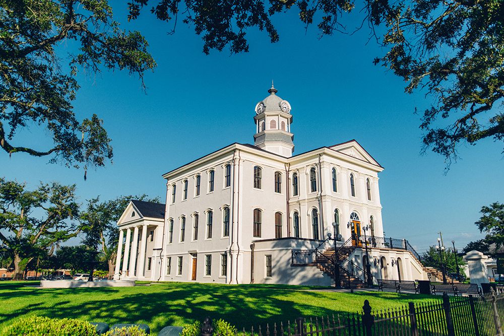 Courthouse art print by Will Malone for $57.95 CAD