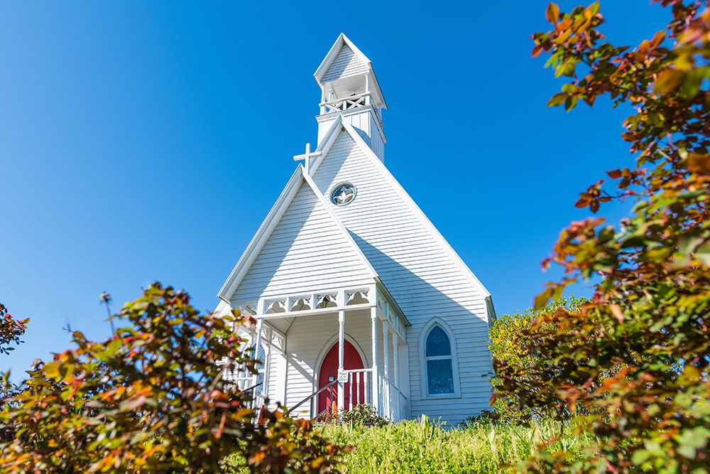 White Church art print by Will Malone for $57.95 CAD