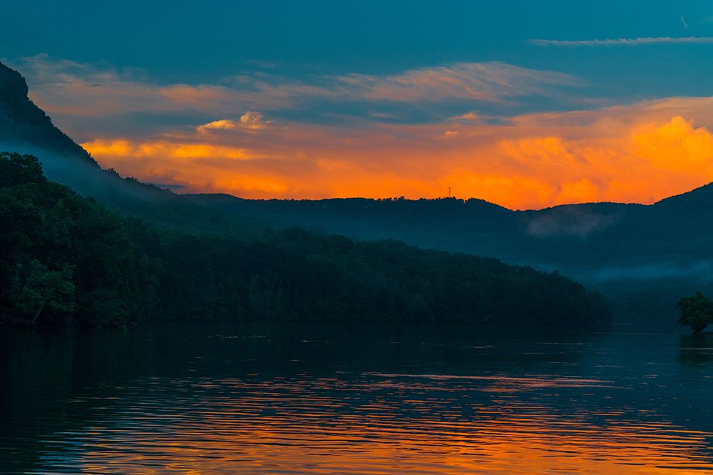 Fire in the Sky art print by Will Malone for $57.95 CAD