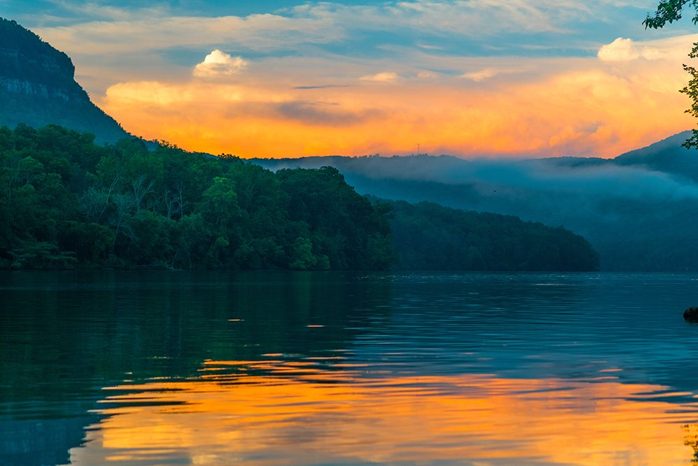 Fire in the Sky 2 art print by Will Malone for $57.95 CAD